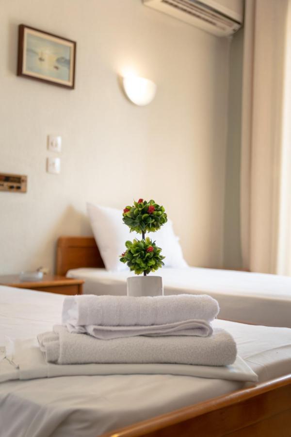 Hotel Sarikas Поліхроно Екстер'єр фото