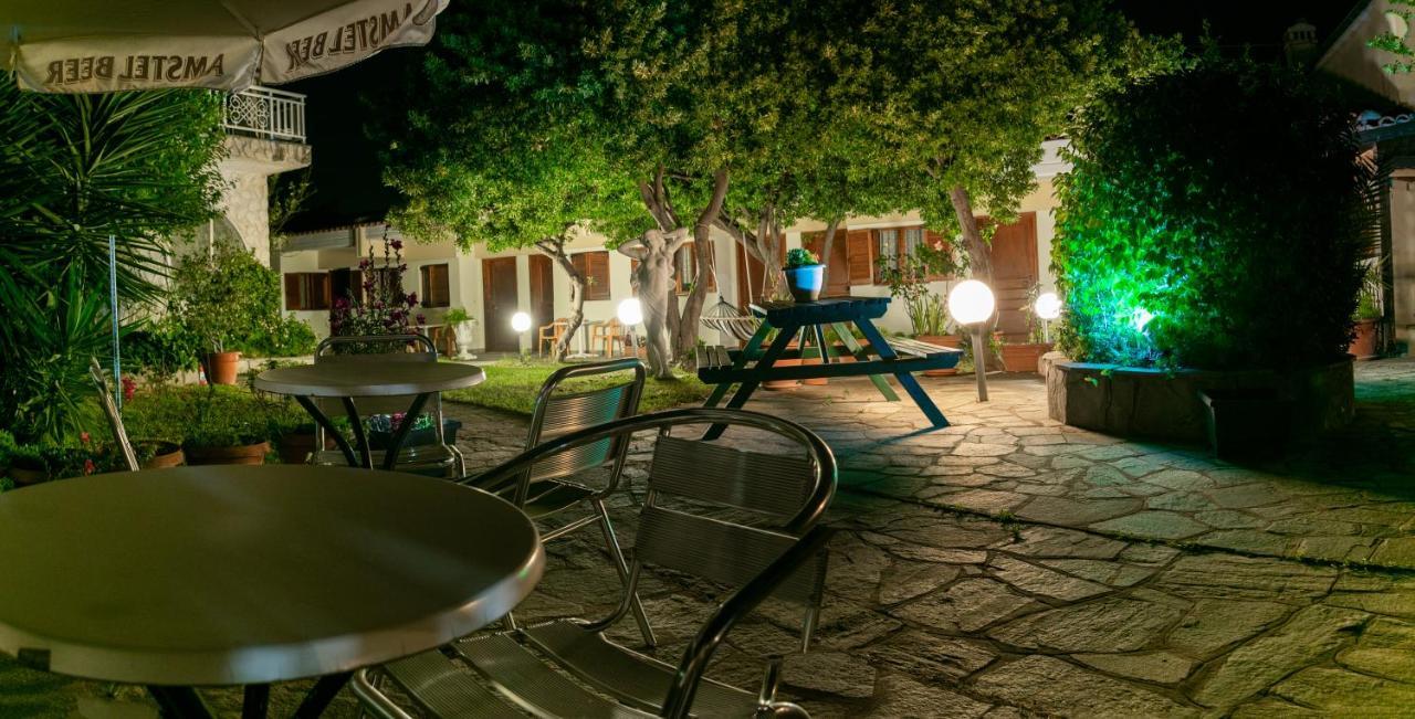 Hotel Sarikas Поліхроно Екстер'єр фото