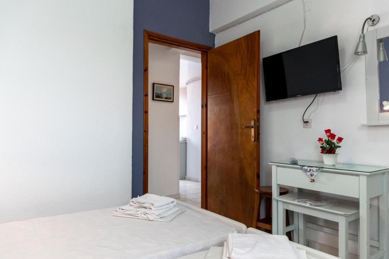 Hotel Sarikas Поліхроно Екстер'єр фото