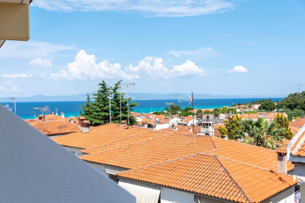 Hotel Sarikas Поліхроно Екстер'єр фото