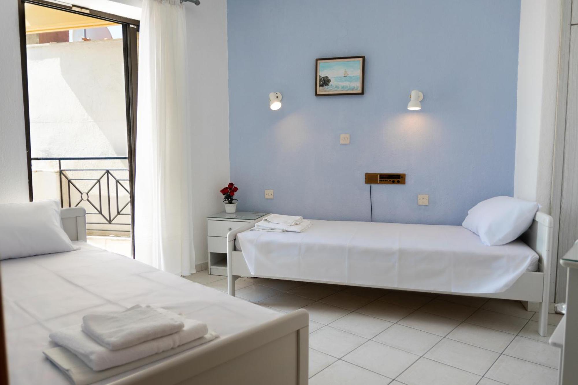 Hotel Sarikas Поліхроно Екстер'єр фото