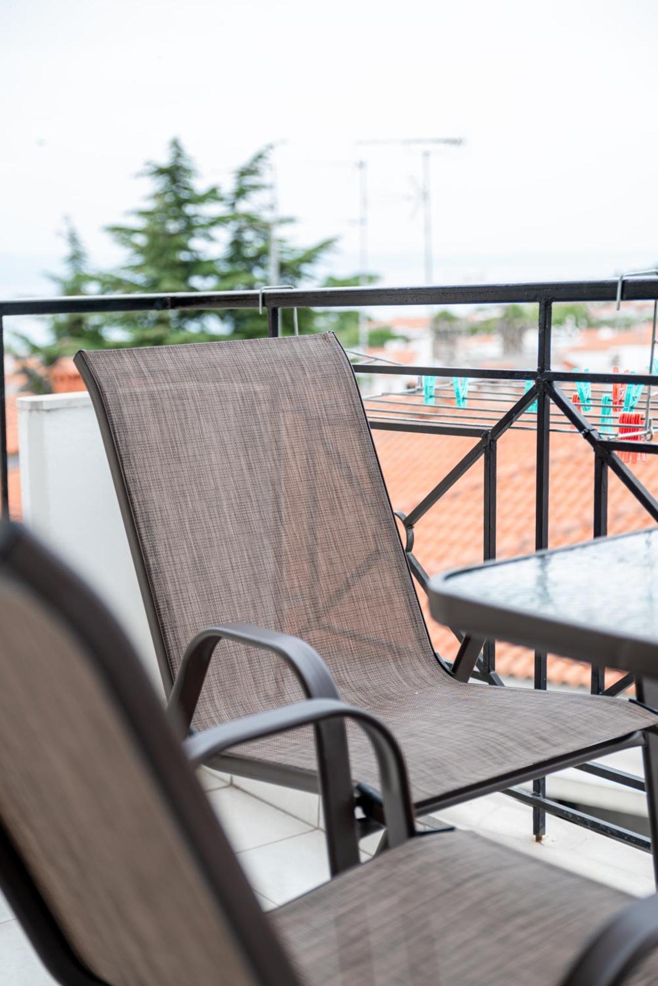 Hotel Sarikas Поліхроно Екстер'єр фото