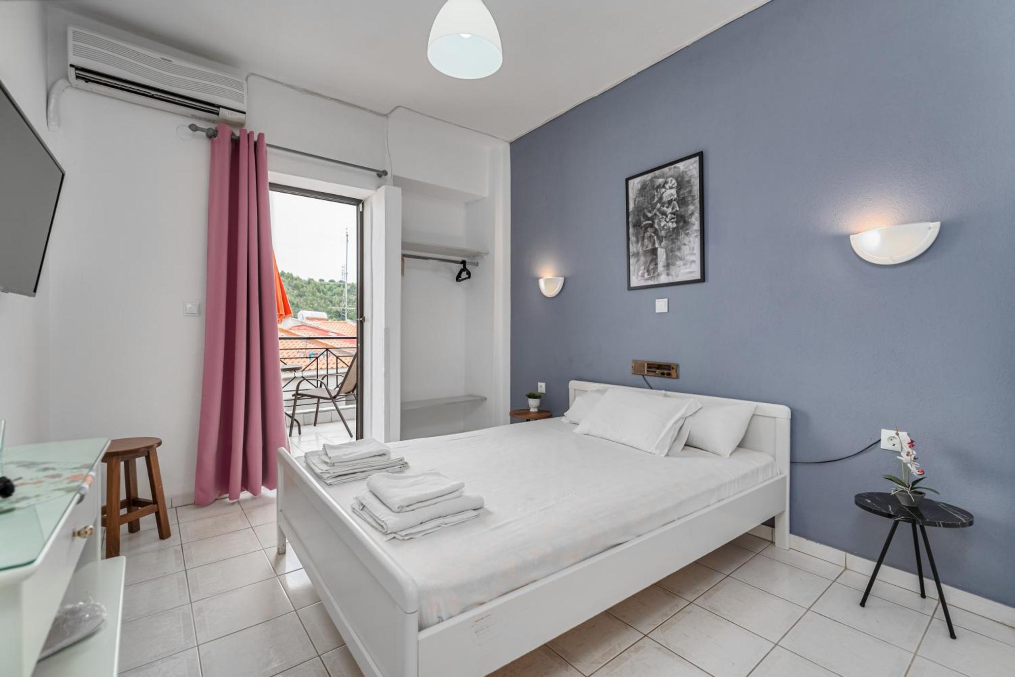 Hotel Sarikas Поліхроно Екстер'єр фото